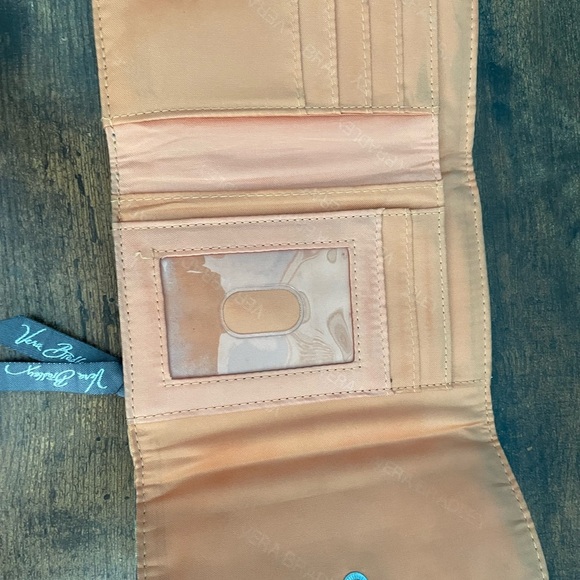 Vera Bradley Floral Quilted Women's Wallet - Picture 4 of 4